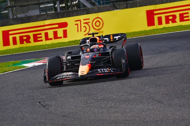 Confira o resultado final do primeiro treino do GP do Japão de F1