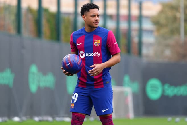 FBL-ESP-LIGA-BARCELONA - Vitor Roque