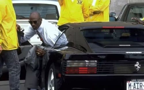 Michael Jordan Ferrari