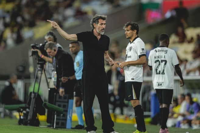 Eduardo Domínguez (Foto: Pedro Souza / Atlético)