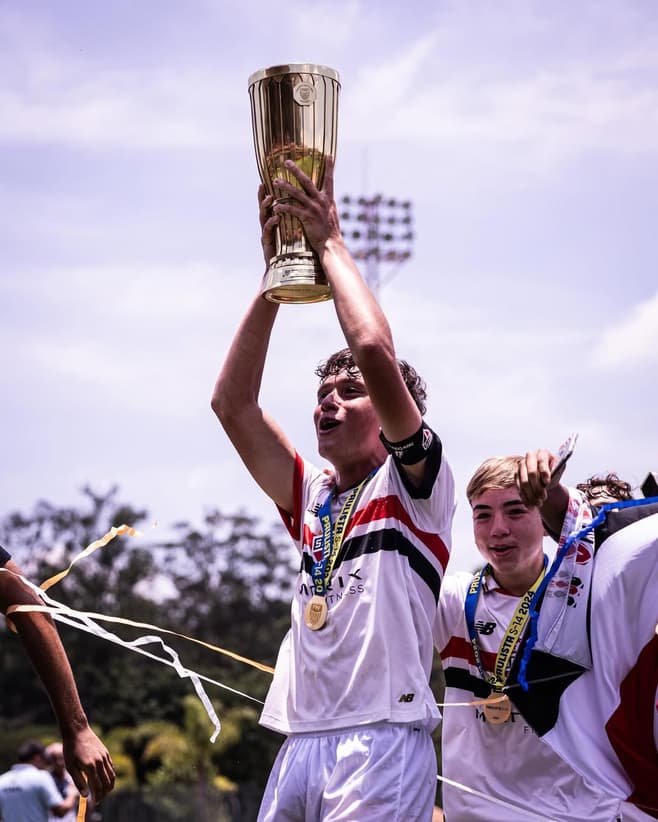 Lucas Miranda, Sub-15 do São Paulo