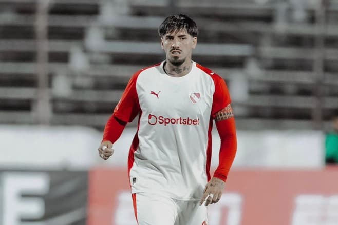 Kevin Lomónaco (Reprodução: CA Independiente)