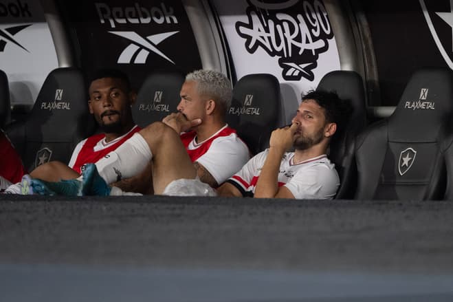 BRASILEIRO A 2025, BOTAFOGO X SAO PAULO