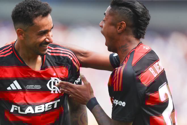 Flamengo venceu o Chelsea na competição (Foto: Gilvan de Souza/Flamengo)