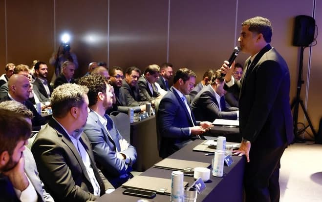 reunião liga cbf (divulgação CBF)