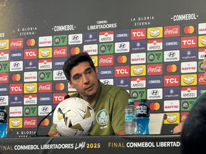 Abel Ferreira, técnico do Palmeiras