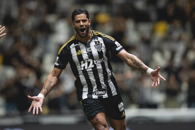 Hulk tem a melhor média de nota do Atlético no Campeonato Brasileiro (Foto: Pedro Souza / Atlético)