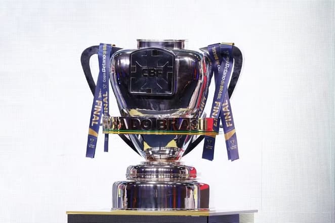 Troféu da Copa do Brasil (Foto: Divulgação)