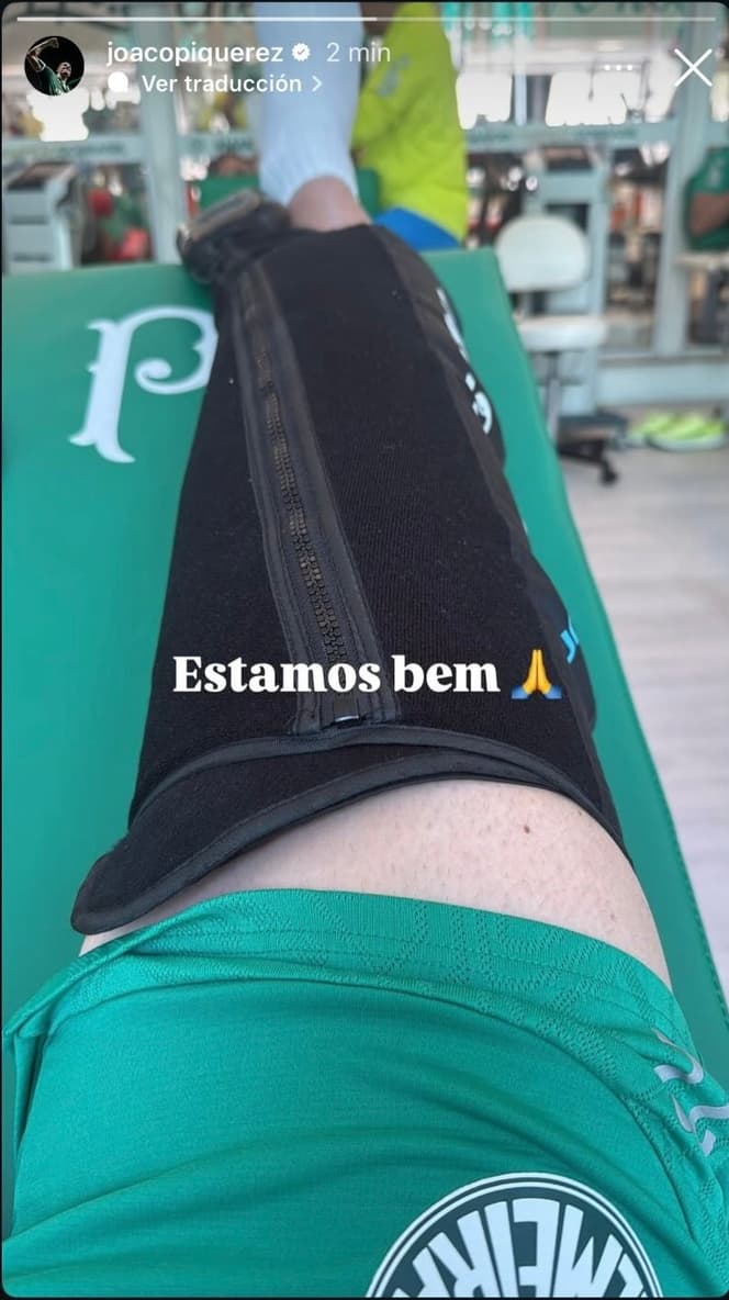 Piquerez tranquilizou os torcedores nas redes sociais