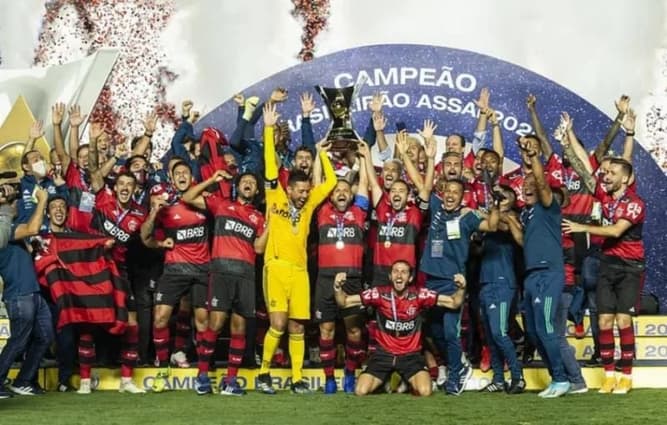 Flamengo - Campeão Brasileiro 2020