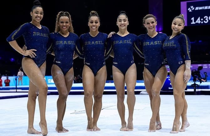 Seleção Brasileira de Ginástica