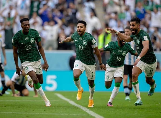 Comemoração Al dawsari (reprodução instagram jogador)