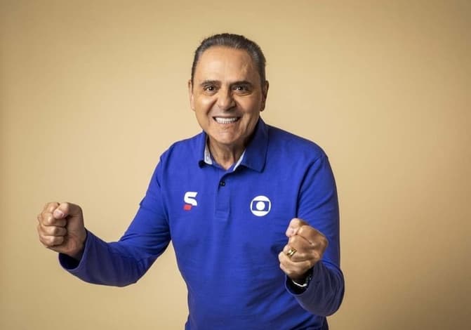 Luis Roberto comandará jogos do Brasil na Copa do Mundo (Foto: Reprodução)