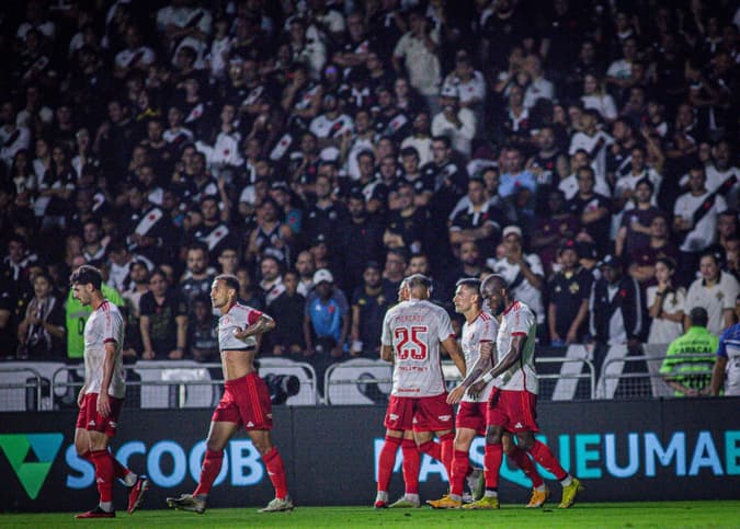 partida entre vasco e internacional