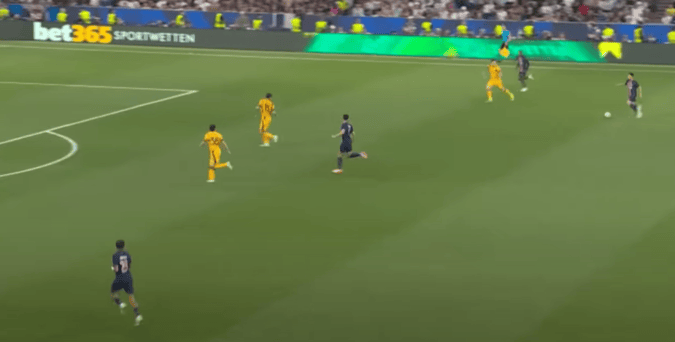 PSG x Inter de Milão - Final da Champions