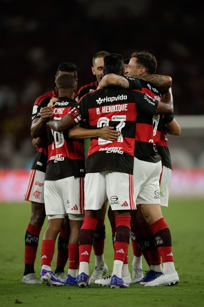 Flamengo é o time com mais convocados na era Ancelotti (Foto: Ruano Carneiro / Carneiro Images/Fotoarena/Folhapress)