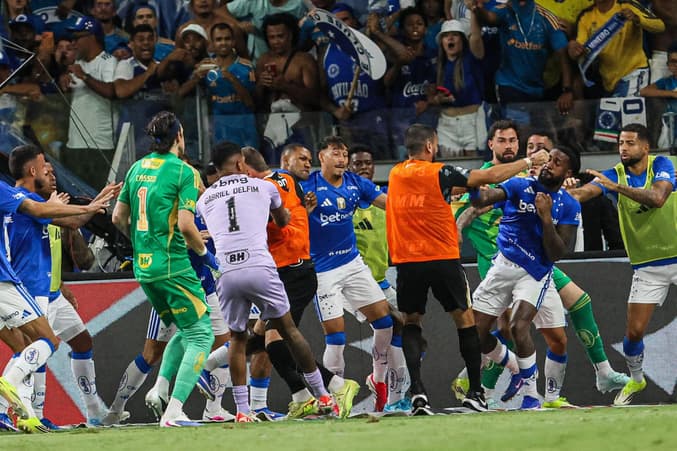 Briga generalizada no clássico