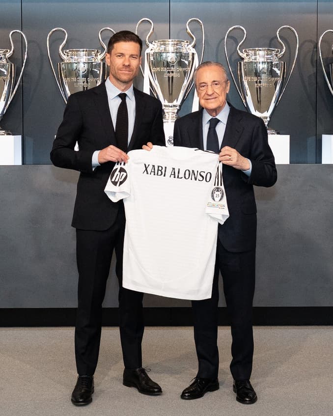 Xabi Alonso - Real Madrid