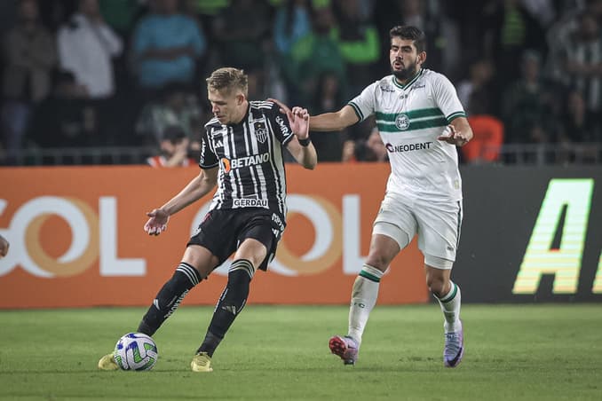 Coritiba x Atlético 2023 (Foto: Pedro Souza / Atlético)