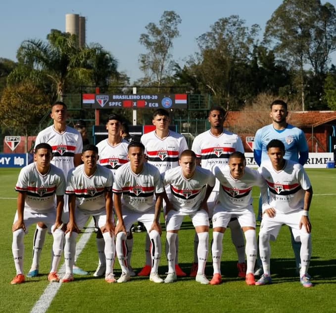Jogo acontece em Cotia (Foto: Divulgação/ São Paulo)