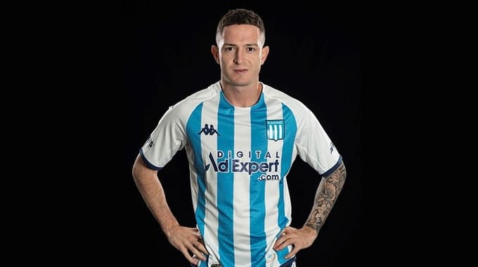 Racing 2018 Away Jogador