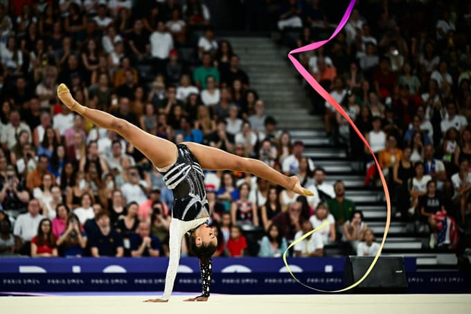 Olympics: Rhythmic Gymnastics – women’s all-around, preliminary round