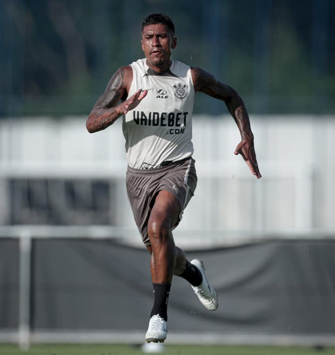 Paulinho Corinthians Londrina