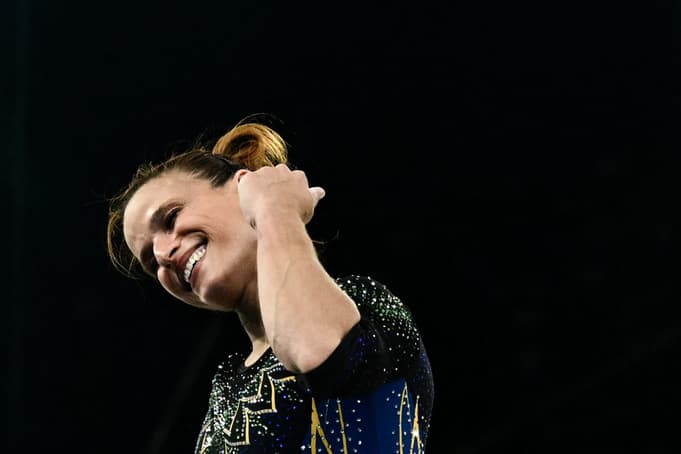 Olympics: Artistic Gymnastics – women’s qualification competition, preliminary round