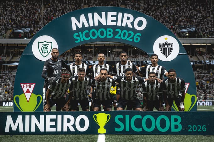 Atlético x América pelo Mineiro (Foto: Pedro Souza / Atlético)