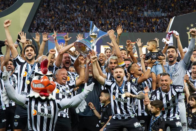 Atletico-MG campeão 2021
