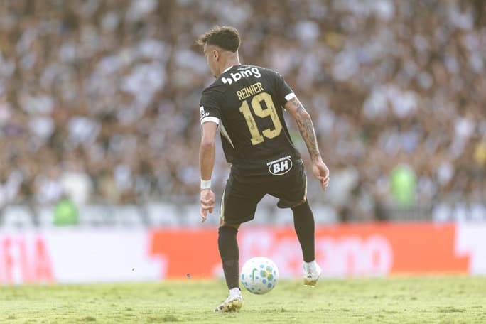 Reinier em Vasco x Atlético (Foto: Pedro Souza / Atlético)