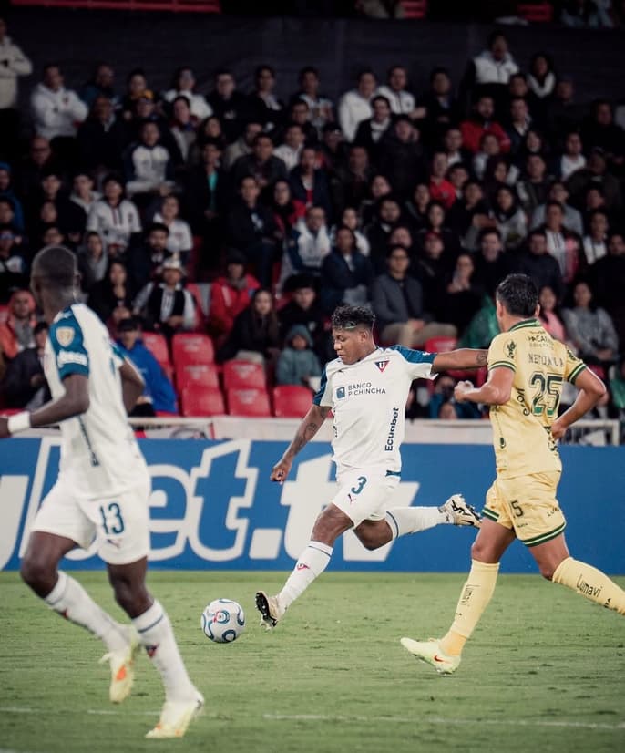 LDU x Mirassol na Libertadores