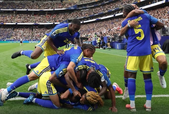 Seleção Curaçao (reprodução seleção)