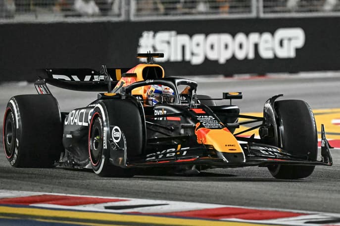 Max Verstappen - Red Bull - Grande Prêmio de Singapura