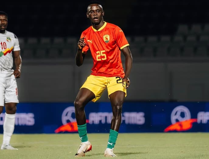 Cissé por guine na data fifa (reprodução Instagram Cissé)