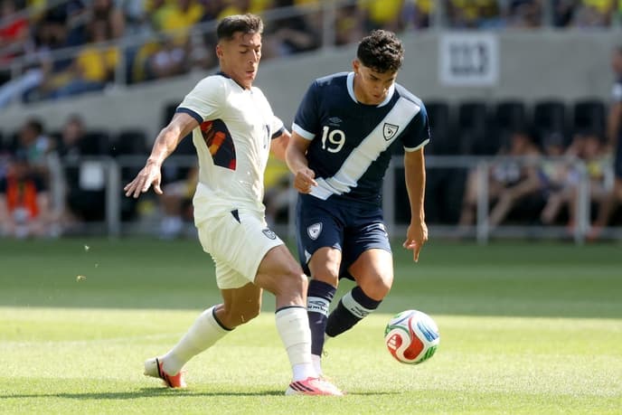 Alan Franco em Equador x Guatemala (Foto: Kirk Irwin / GETTY IMAGES NORTH AMERICA / Getty Images via AFP)