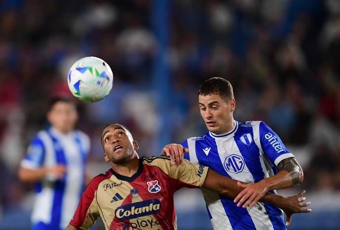 Juventud na pré Libertadores 2026 (Foto: Dante Fernandez / AFP)