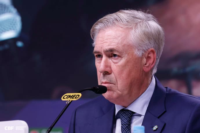 Carlo Ancelotti - Seleção Brasileira