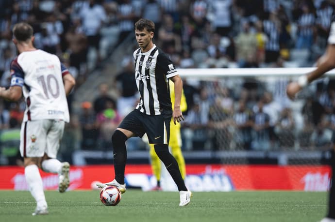 Vitão em Atlético x Betim (Foto: Pedro Souza /Atlético)