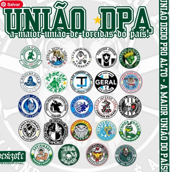 UNIÃO DEDO PRO ALTO 1