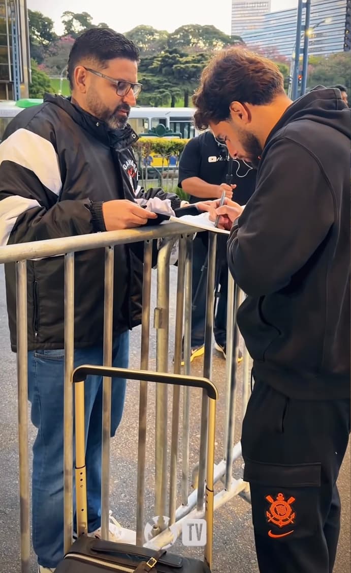 Yuri Alberto está relacionado para a partida entre Corinthians x Platense