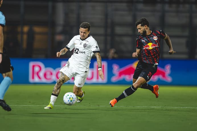 Bragantino x Atlético pelo Brasileirão (Foto: Pedro Souza / Atlético)