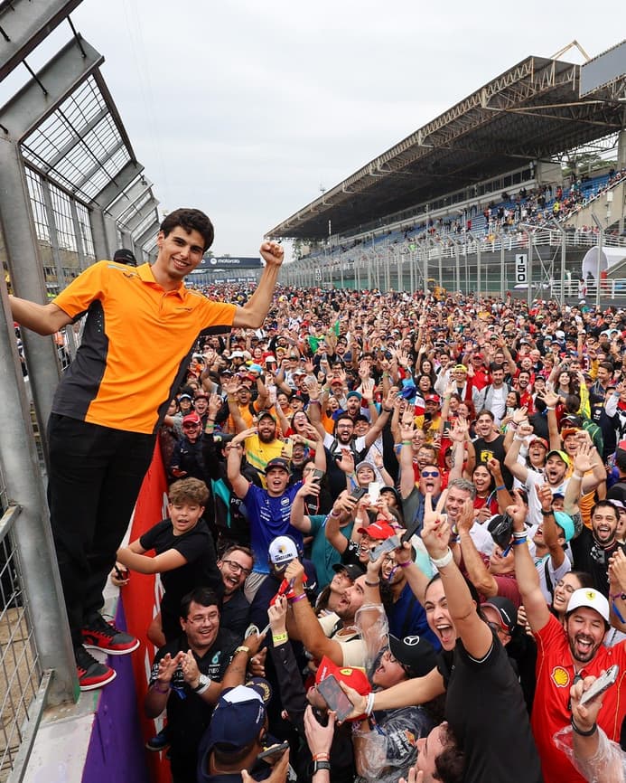 Gabriel Bortoleto Interlagos