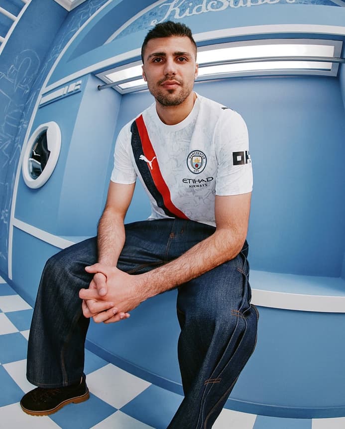 Uniforme Manchester City - Mundial