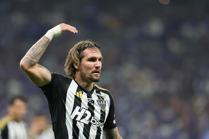 Lyanco - Atlético-MG x Santos