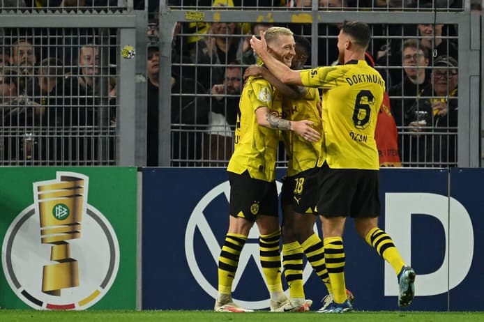 Schalke 04 x Borussia Dortmund ao vivo e online, onde assistir