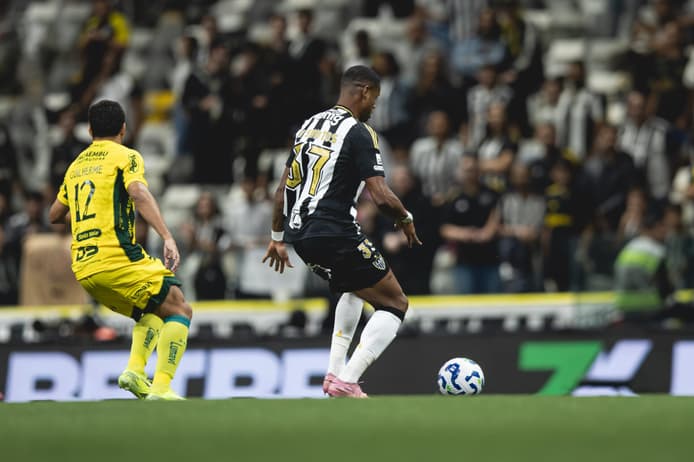 Junior Santos Atlético-MG Mirassol Brasileirão