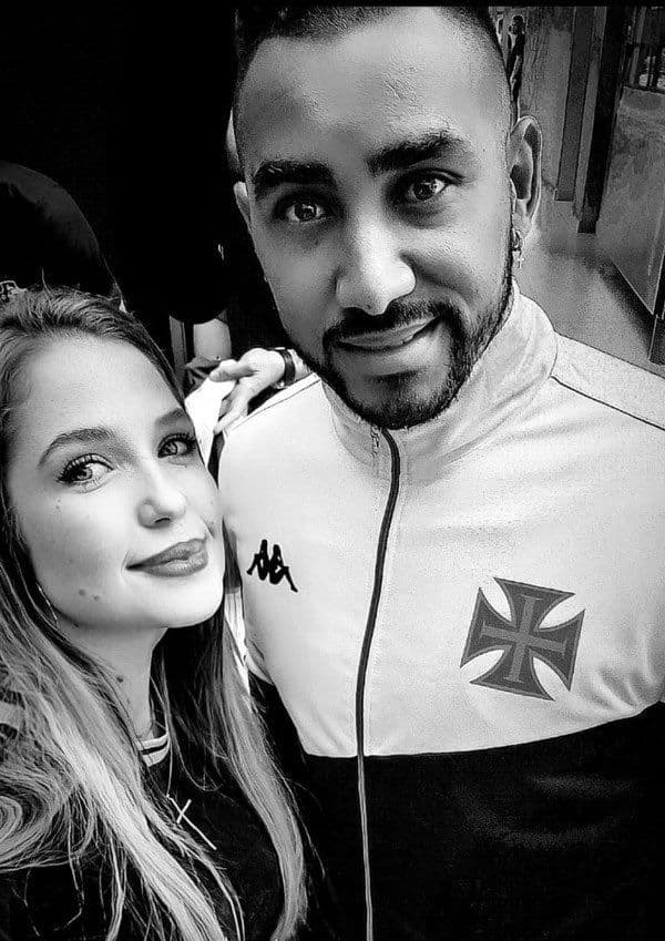 Payet e Larissa