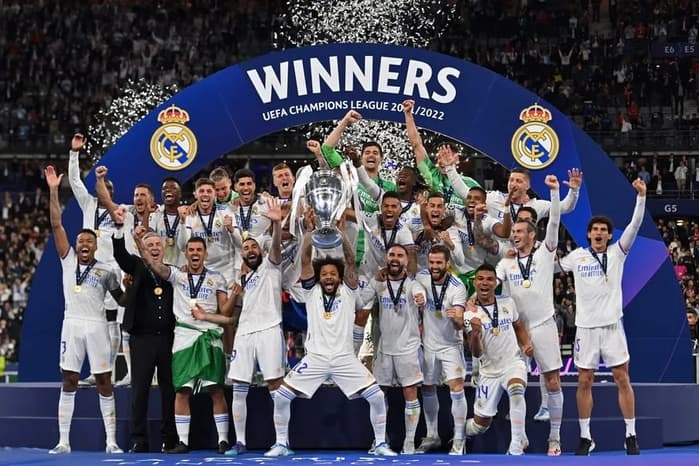 Real Madrid – Mundial de Clubes da Fifa 2022
