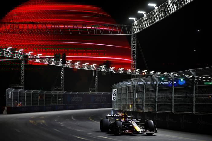 F1 Grand Prix of Las Vegas – Practice